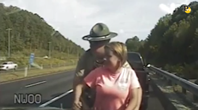 Agente molesta automobilista in USA. Scoppia la polemica