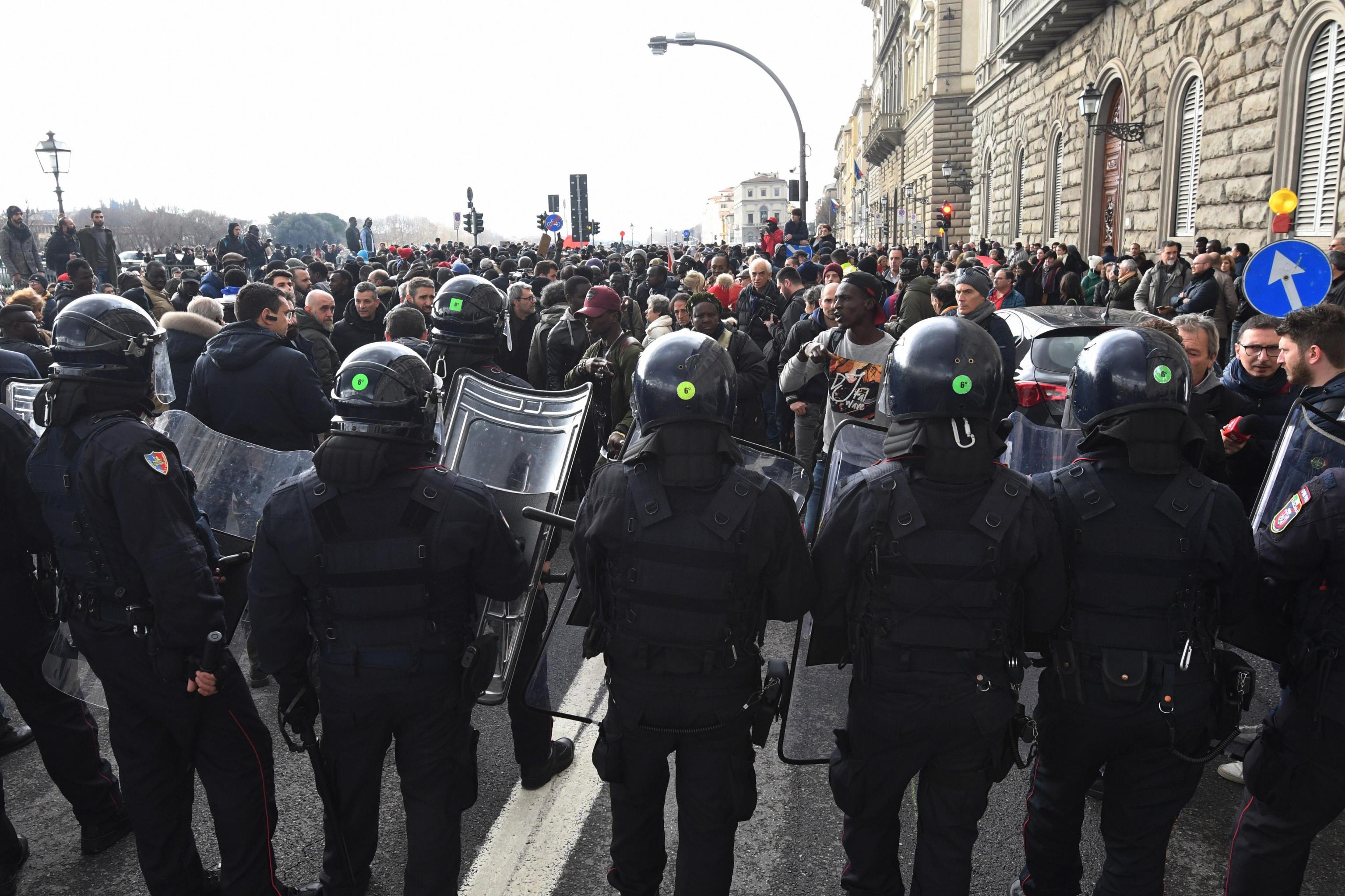 Chi era Idy Diene, il senegalese ucciso a Firenze