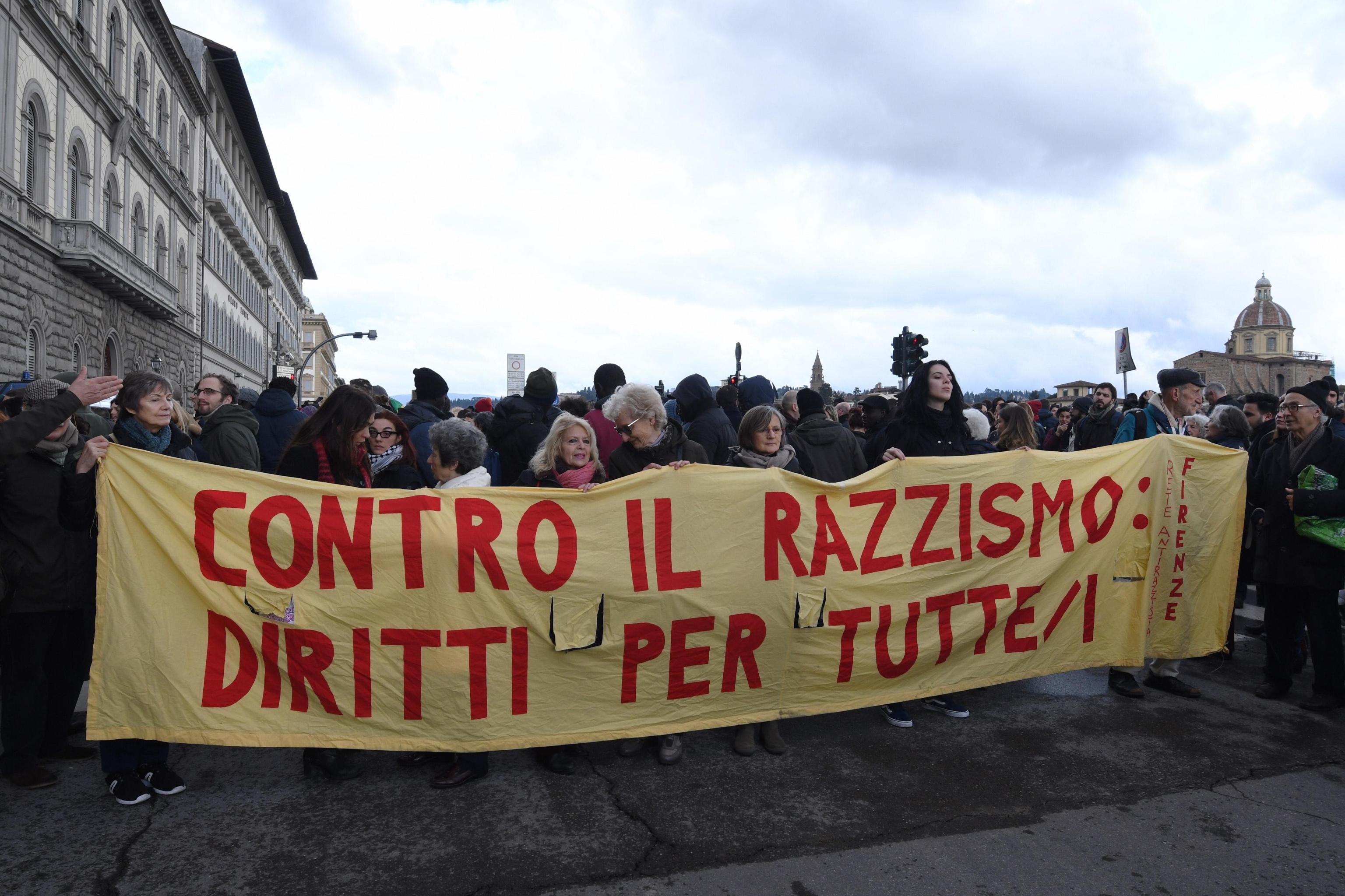 Chi era Idy Diene, il senegalese ucciso a Firenze
