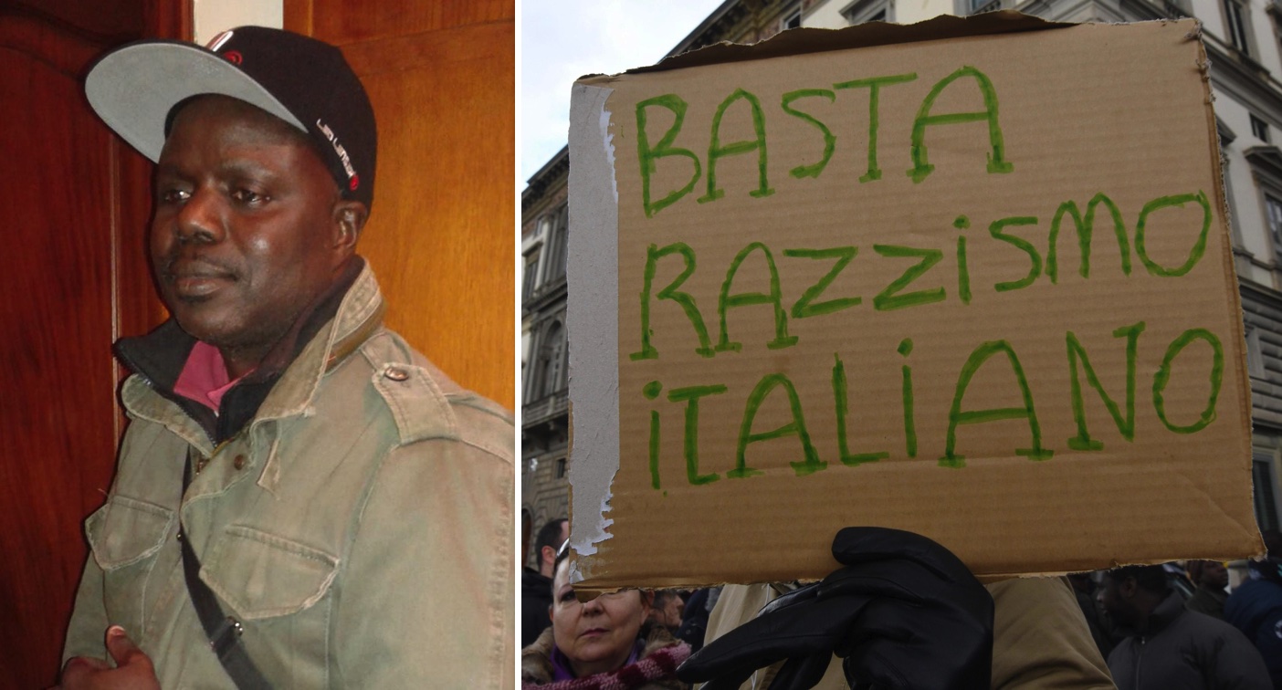 Chi era Idy Diene, il senegalese ucciso a Firenze