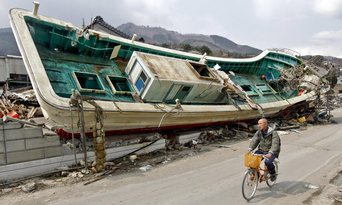 Terremoto e tsunami in Giappone 7 anni dopo: 10 foto per ricordare