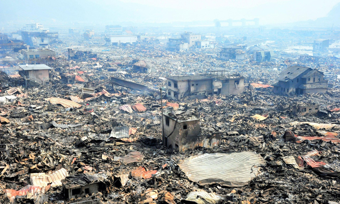 Terremoto e tsunami in Giappone 7 anni dopo: 10 foto per ricordare