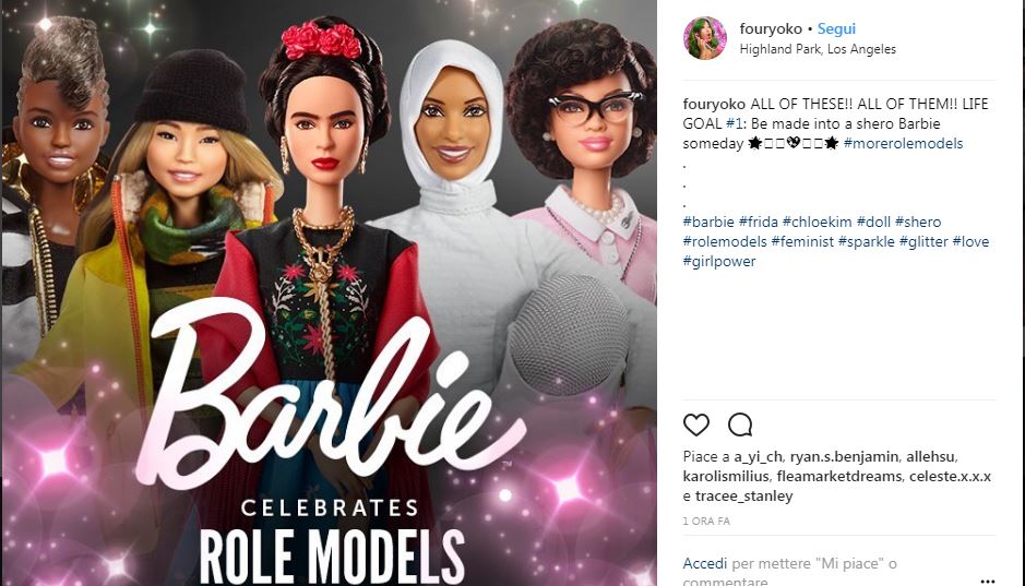 8 marzo: perché l’arrivo delle nuove Barbie “ribelli” è una buona notizia