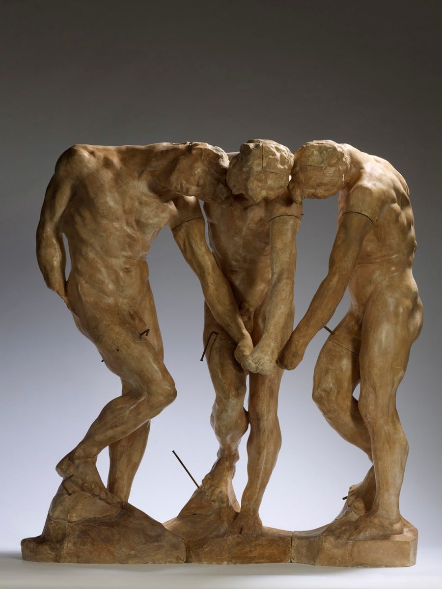 Auguste Rodin, il grande scultore in mostra a Treviso Auguste Rodin, il grande scultore in mostra a Treviso