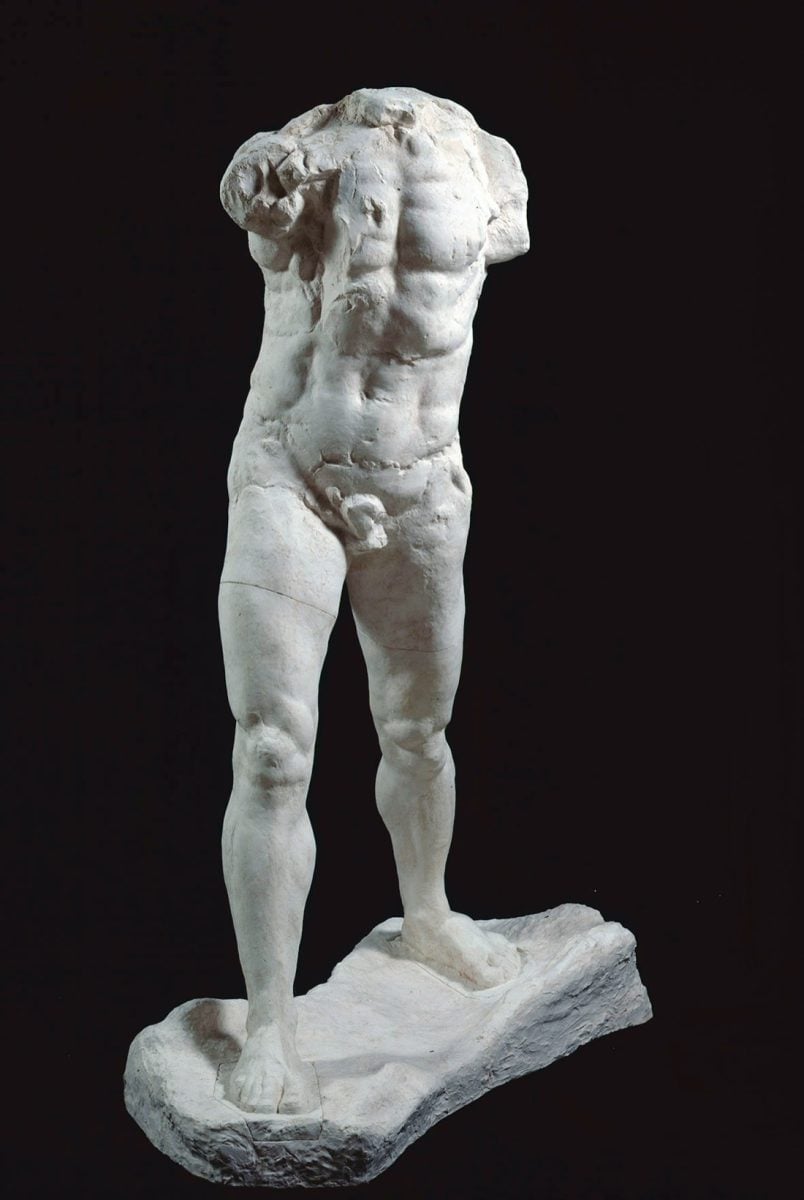 Auguste Rodin, il grande scultore in mostra a Treviso Auguste Rodin, il grande scultore in mostra a Treviso