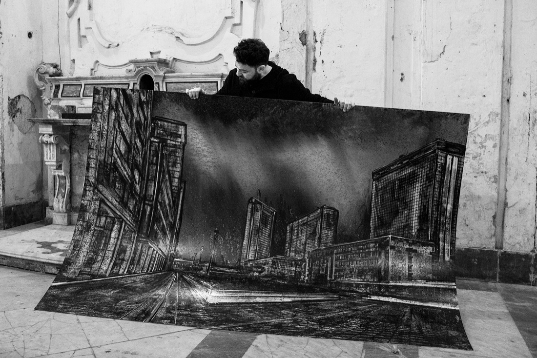 Christian Leperino, urban art a Milano Christian Leperino, urban art a Milano