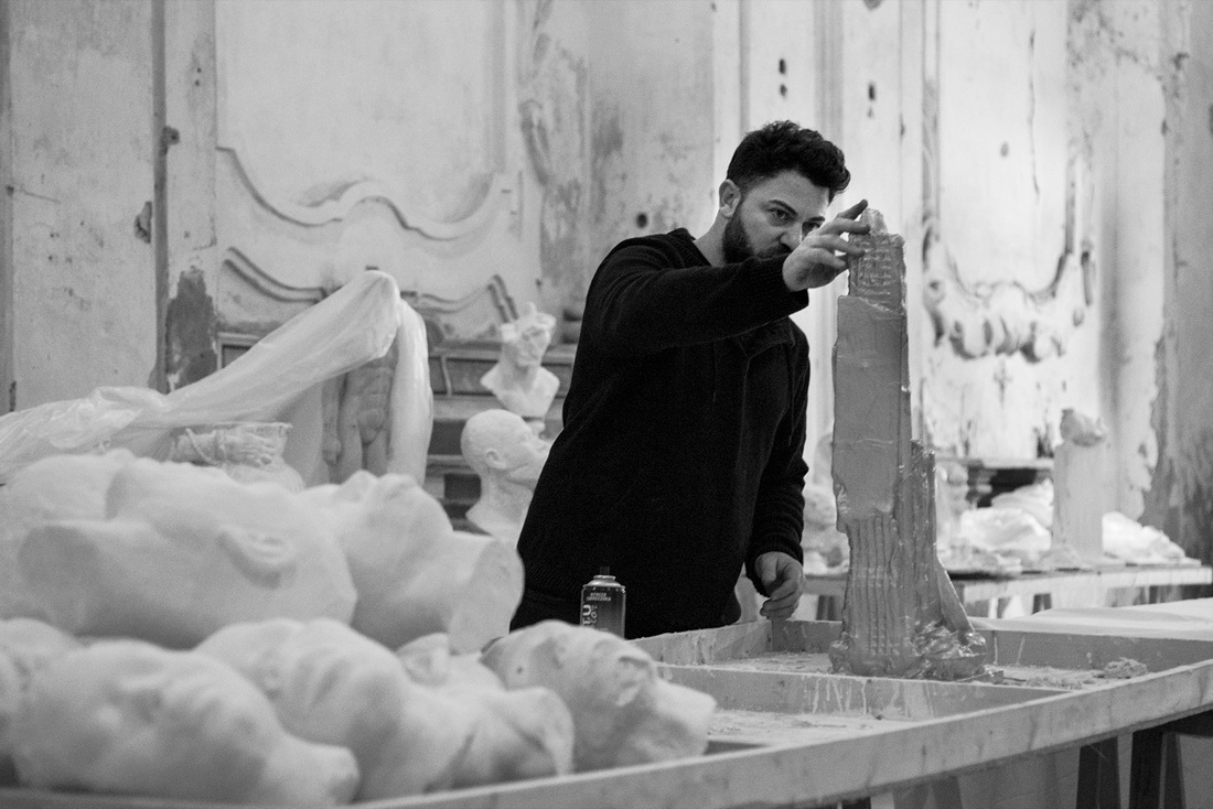 Christian Leperino, urban art a Milano Christian Leperino, urban art a Milano