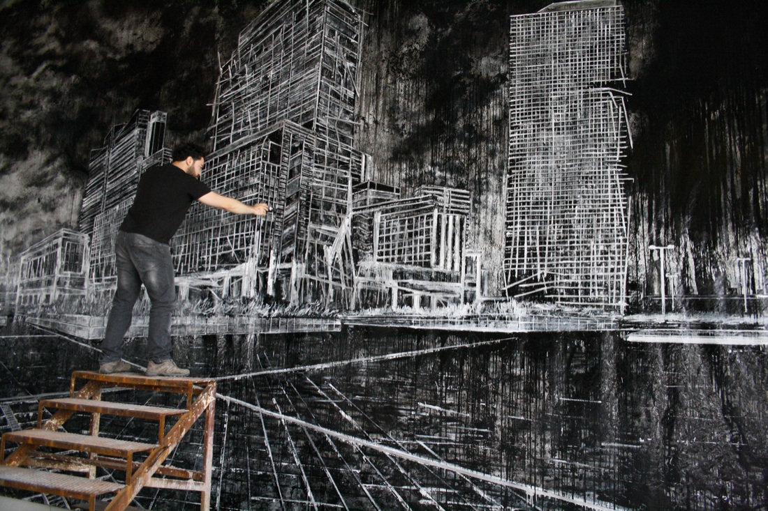 Christian Leperino, urban art a Milano Christian Leperino, urban art a Milano