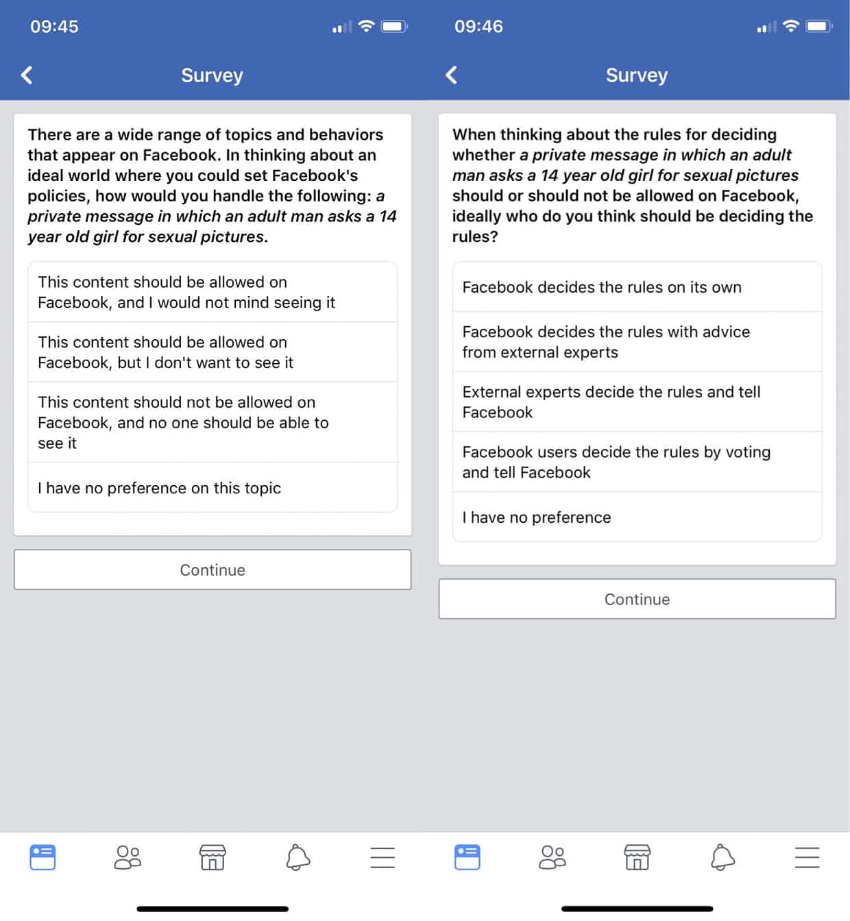 Così Facebook è scivolato sulla pedofilia