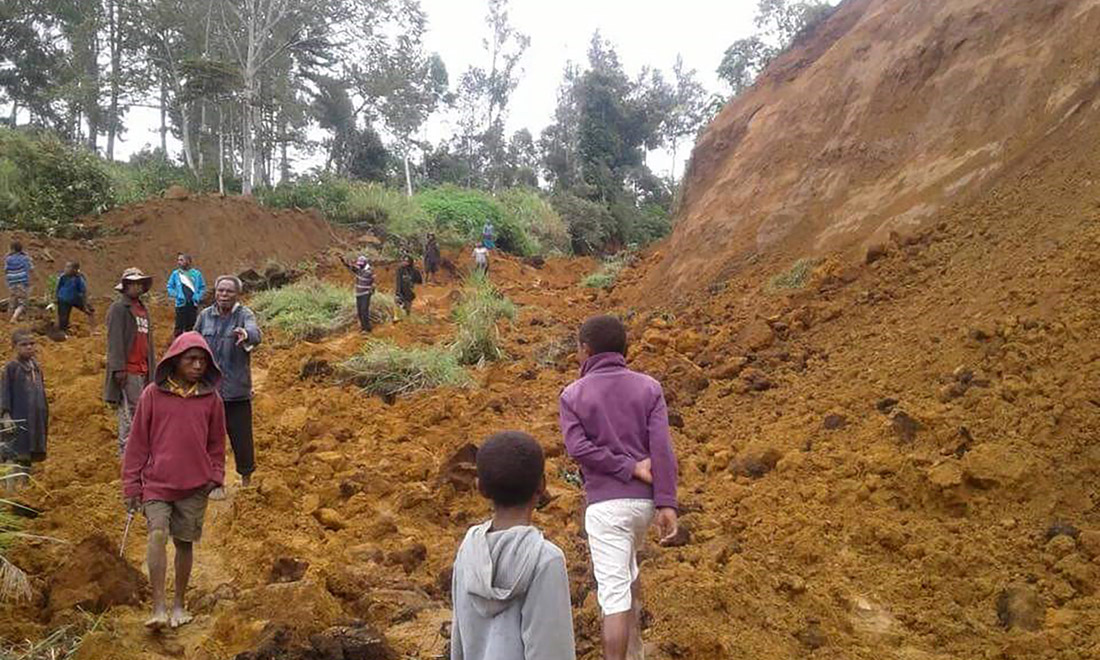Papua Nuova Guinea devastata dal terremoto – Foto