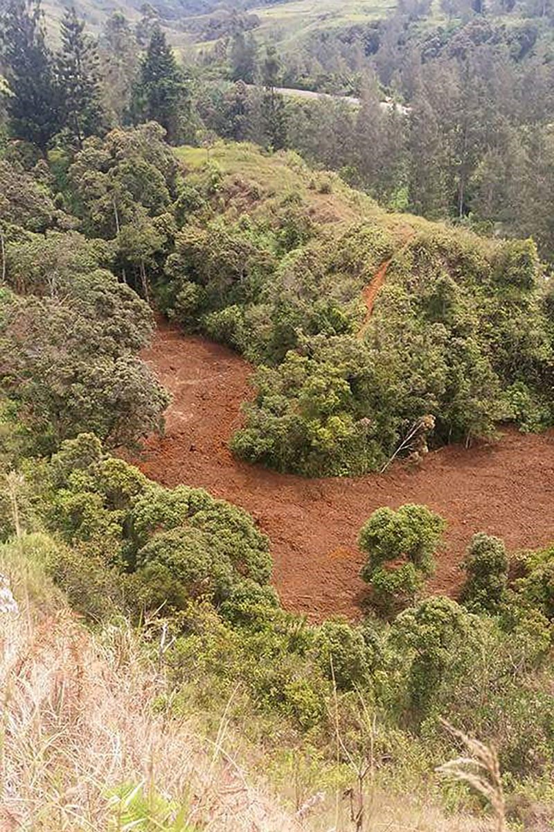 Papua Nuova Guinea devastata dal terremoto – Foto