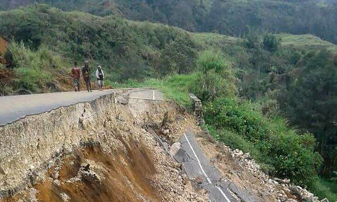 Papua Nuova Guinea devastata dal terremoto – Foto