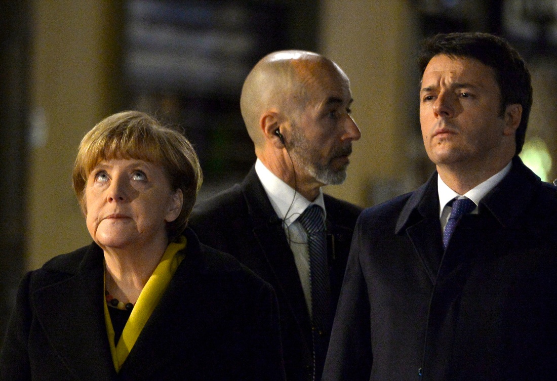 Renzi: le facce della sconfitta – Foto