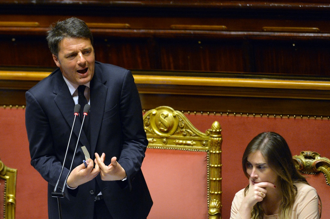 Renzi: le facce della sconfitta – Foto