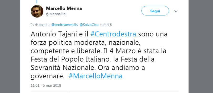 Elezioni politiche: le reazioni del giorno dopo sui social network Elezioni politiche: le reazioni del giorno dopo sui social network