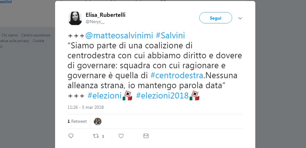 Elezioni politiche: le reazioni del giorno dopo sui social network Elezioni politiche: le reazioni del giorno dopo sui social network