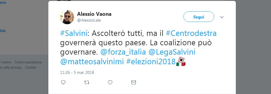 Elezioni politiche: le reazioni del giorno dopo sui social network Elezioni politiche: le reazioni del giorno dopo sui social network