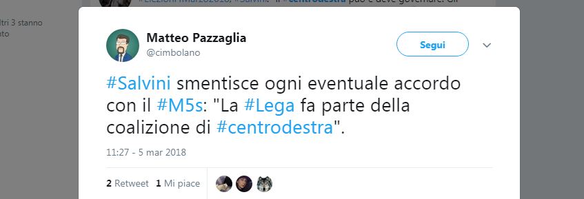 Elezioni politiche: le reazioni del giorno dopo sui social network Elezioni politiche: le reazioni del giorno dopo sui social network