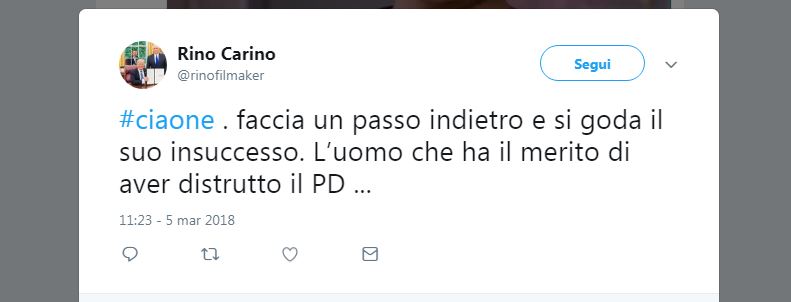 Elezioni politiche: le reazioni del giorno dopo sui social network Elezioni politiche: le reazioni del giorno dopo sui social network