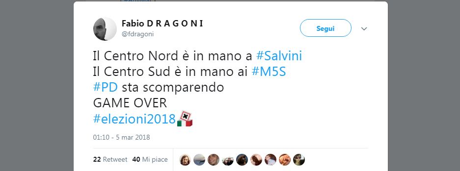 Elezioni politiche: le reazioni del giorno dopo sui social network Elezioni politiche: le reazioni del giorno dopo sui social network
