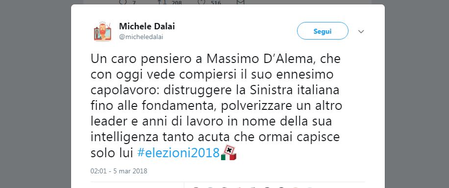 Elezioni politiche: le reazioni del giorno dopo sui social network Elezioni politiche: le reazioni del giorno dopo sui social network