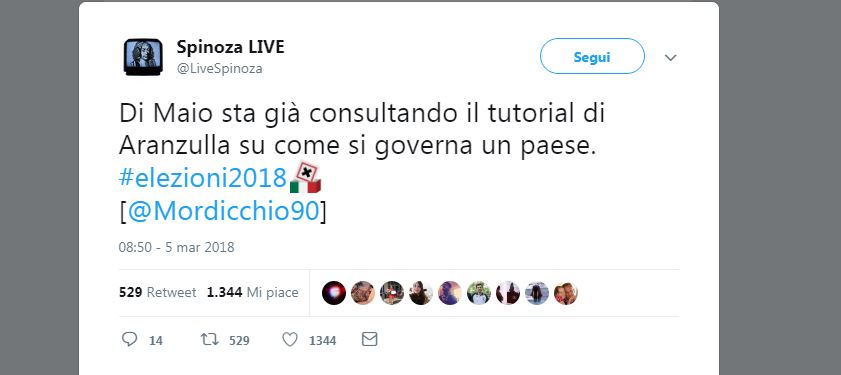 Elezioni politiche: le reazioni del giorno dopo sui social network Elezioni politiche: le reazioni del giorno dopo sui social network