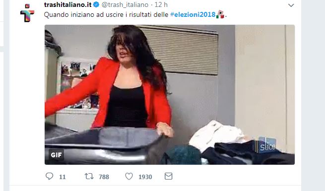 Elezioni politiche: le reazioni del giorno dopo sui social network Elezioni politiche: le reazioni del giorno dopo sui social network