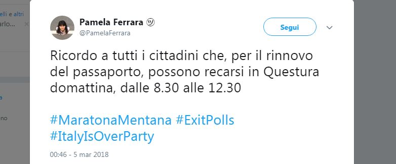 Elezioni politiche: le reazioni del giorno dopo sui social network Elezioni politiche: le reazioni del giorno dopo sui social network