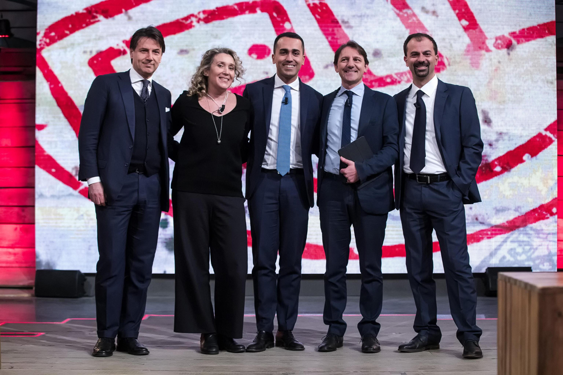 Governo del M5S: tutti i nomi