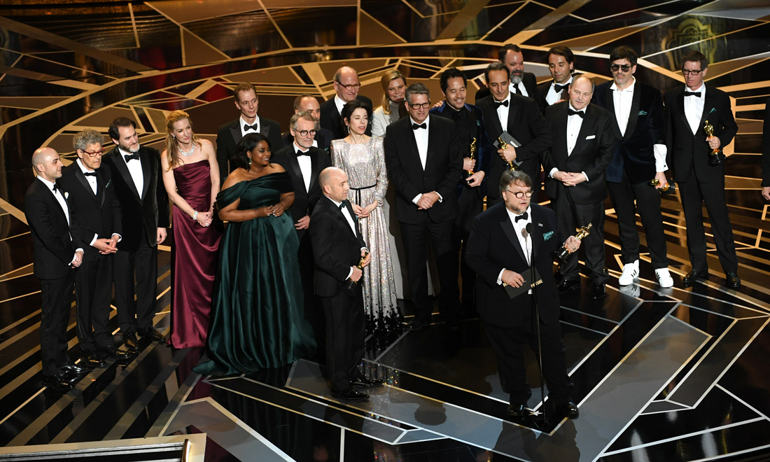 Oscar 2018: miglior film “La forma dell’acqua” di Guillermo del Toro – Foto Oscar 2018: miglior film “La forma dell’acqua” di Guillermo del Toro – Foto