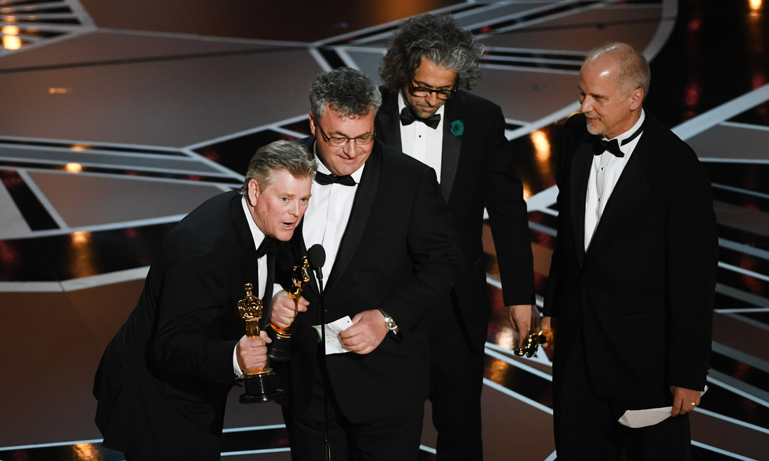Oscar 2018: miglior film “La forma dell’acqua” di Guillermo del Toro – Foto Oscar 2018: miglior film “La forma dell’acqua” di Guillermo del Toro – Foto