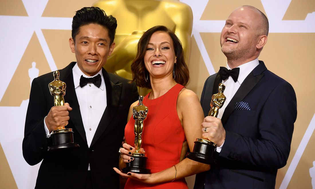 Oscar 2018: miglior film “La forma dell’acqua” di Guillermo del Toro – Foto Oscar 2018: miglior film “La forma dell’acqua” di Guillermo del Toro – Foto