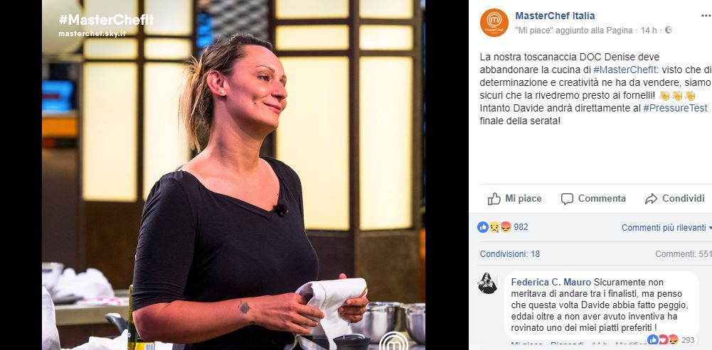 MasterChef: ecco chi sono i tre finalisti MasterChef: ecco chi sono i tre finalisti
