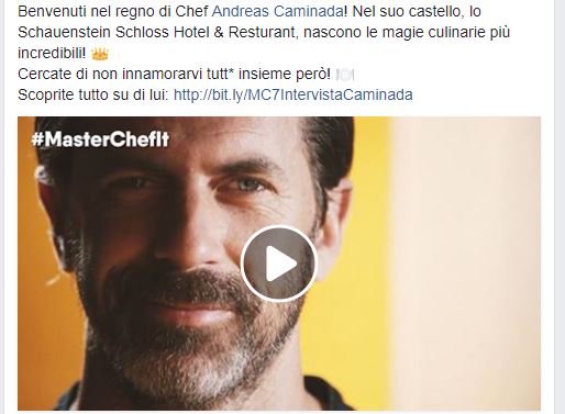 MasterChef: ecco chi sono i tre finalisti MasterChef: ecco chi sono i tre finalisti