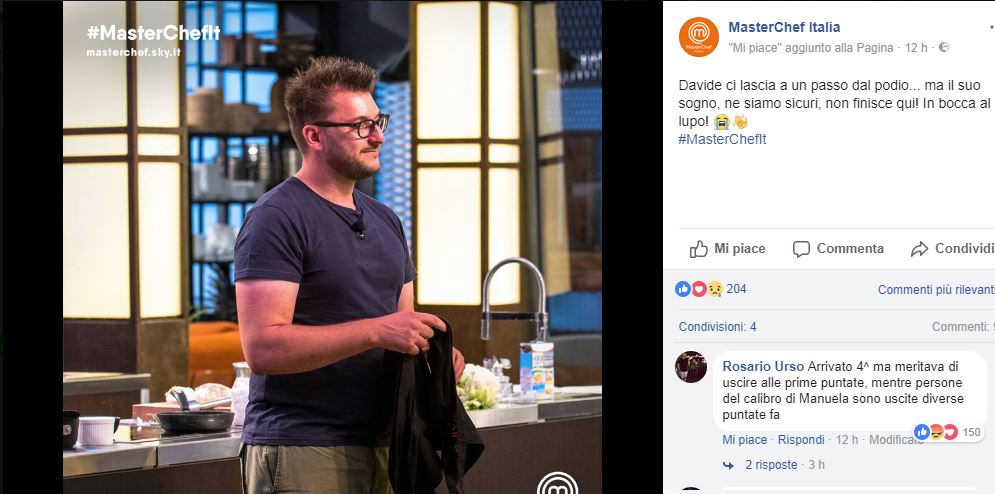 MasterChef: ecco chi sono i tre finalisti MasterChef: ecco chi sono i tre finalisti
