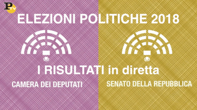 Elezioni Politiche 4 marzo 2018. Risultati in diretta
