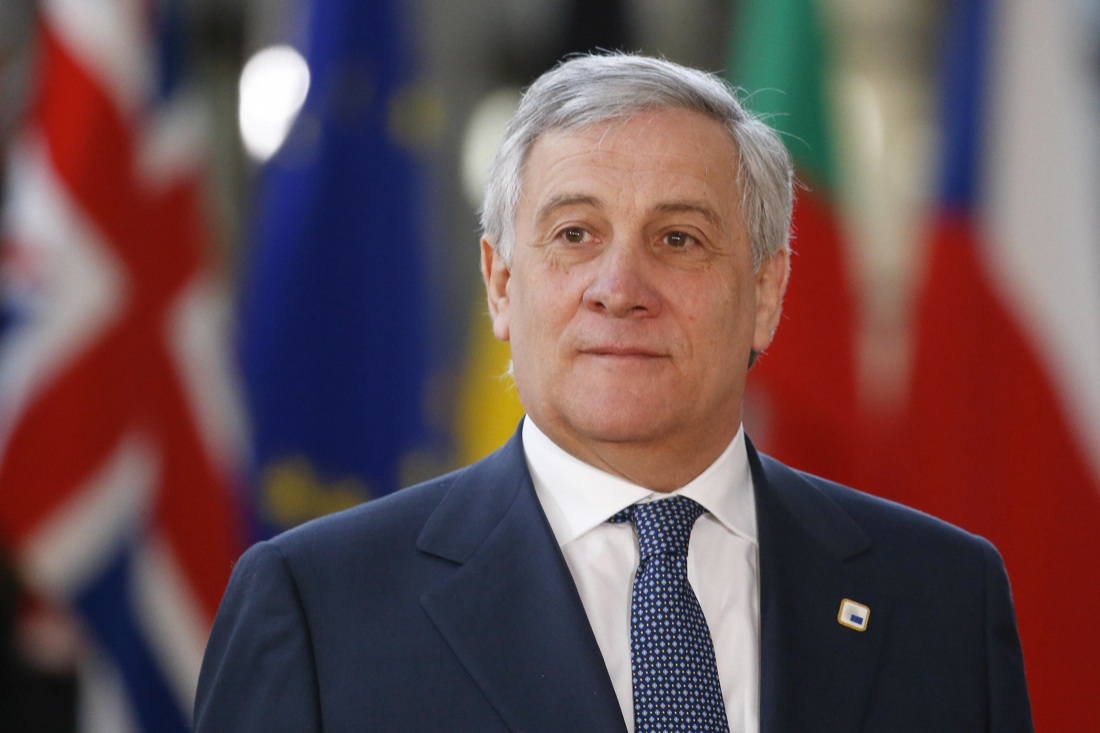 Antonio Tajani: la fotostoria del candidato premier di Forza Italia