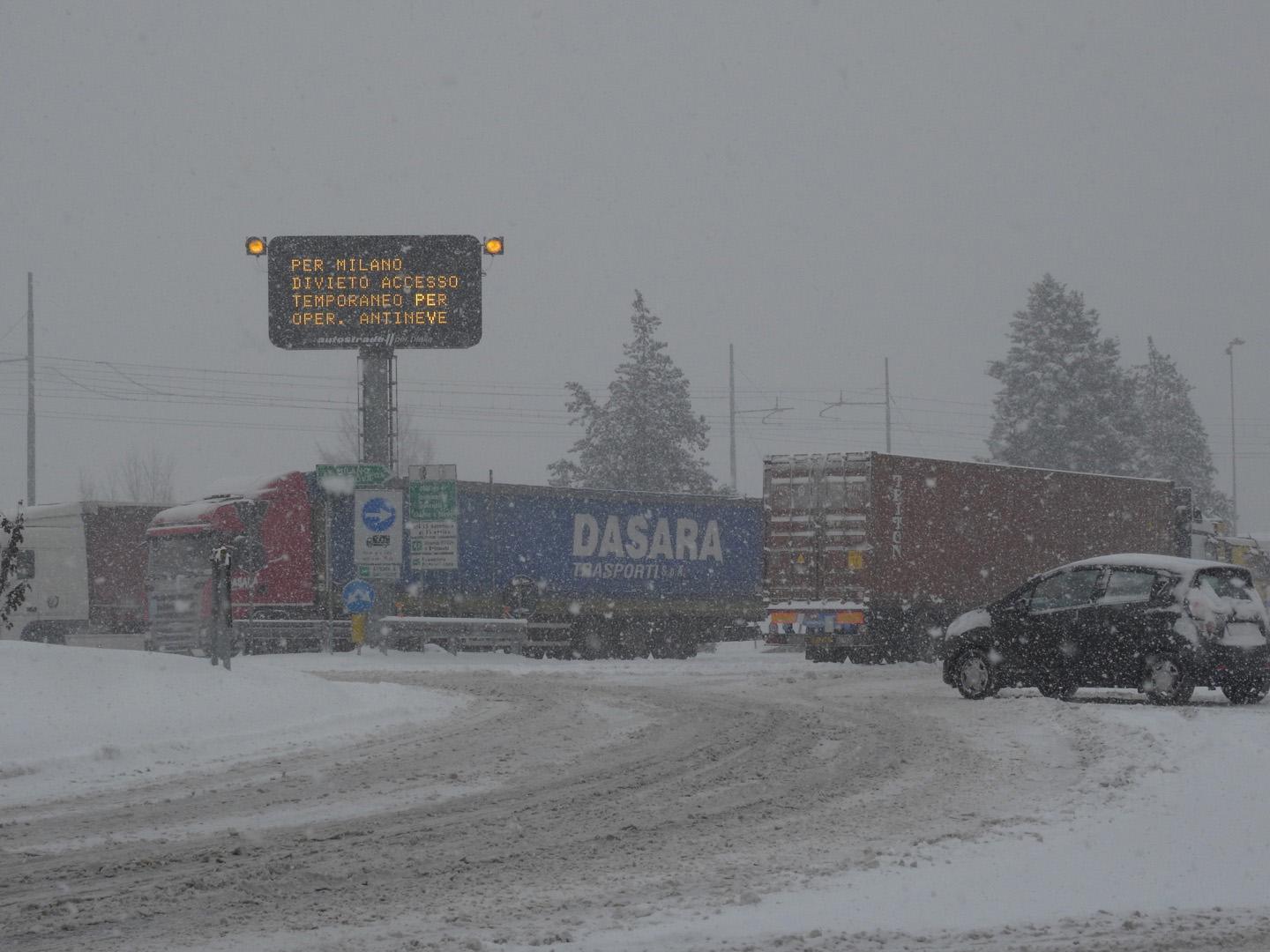 Maltempo in Italia: la situazione aggiornata