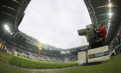 Diritti tv Serie A: ecco come cambia la spartizione dal 2018-2019