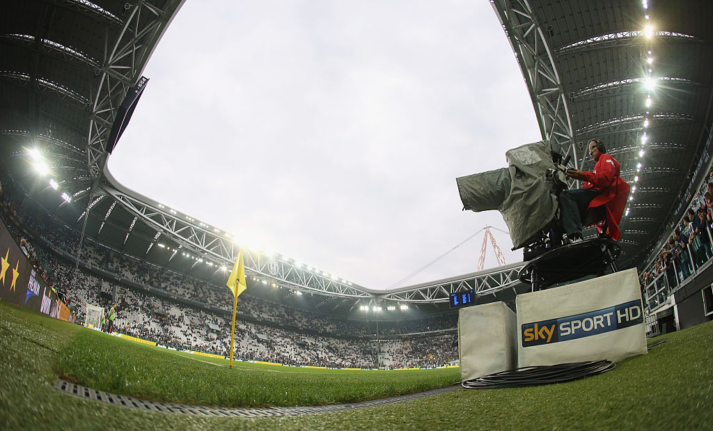 Diritti tv Serie A: ecco come cambia la spartizione dal 2018-2019