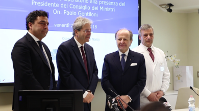 Gentiloni: “Sanità italiana eccellenza invidiata nel mondo”