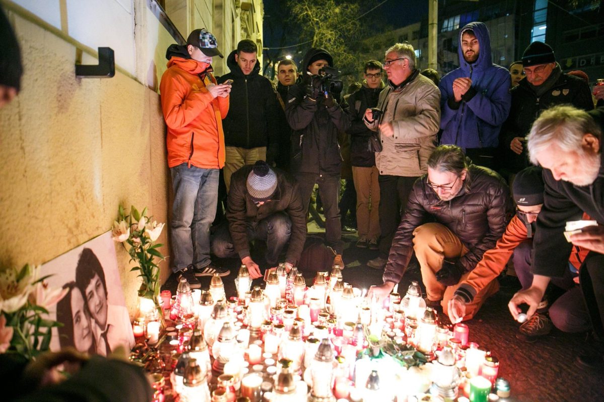 Galleria foto 'L’omicidio di Jan Kuciak, il giornalista che indagava sulla ‘ndrangheta' - foto 4