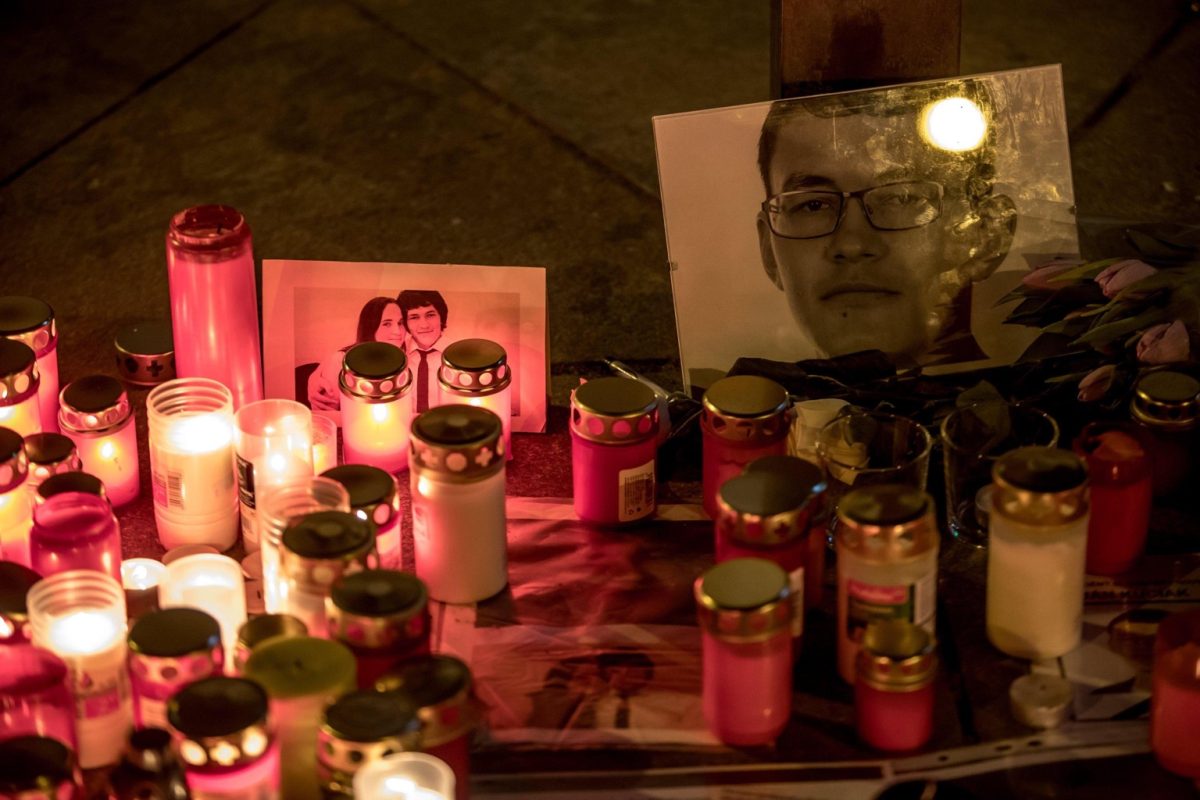 Galleria foto 'L’omicidio di Jan Kuciak, il giornalista che indagava sulla ‘ndrangheta' - foto 6