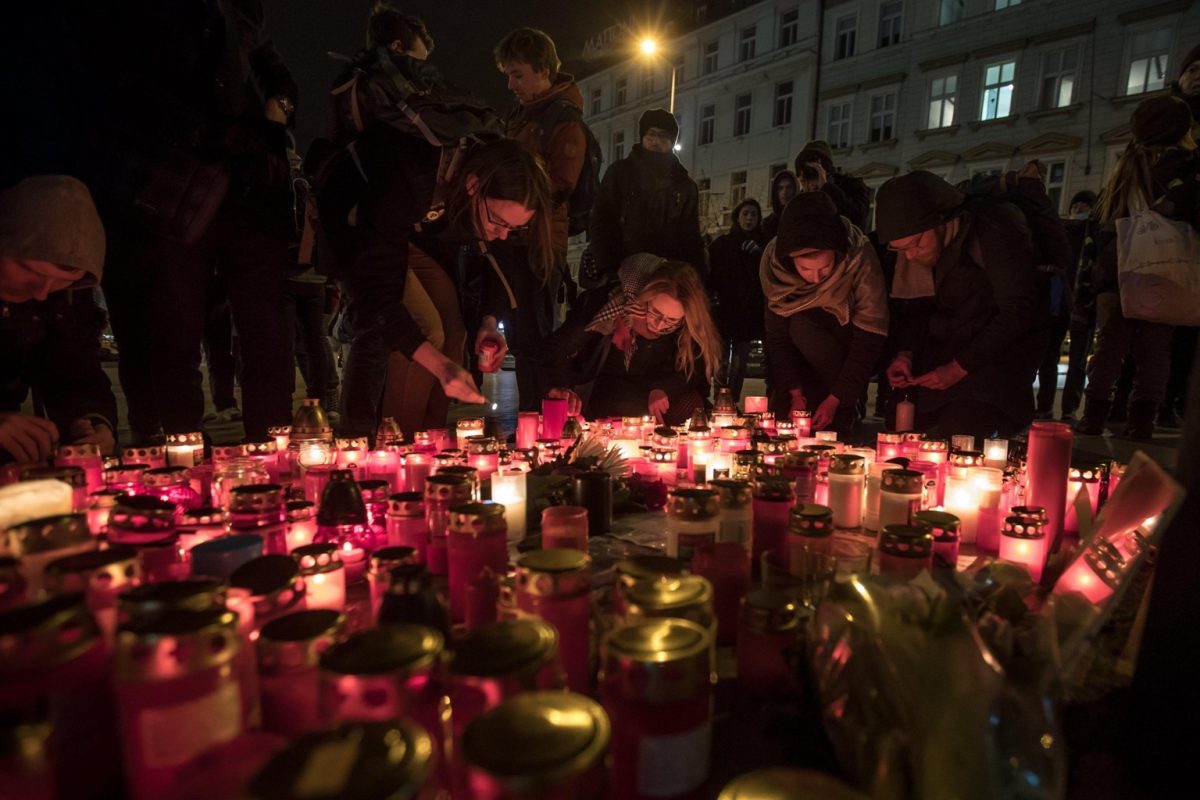 Galleria foto 'L’omicidio di Jan Kuciak, il giornalista che indagava sulla ‘ndrangheta' - foto 7
