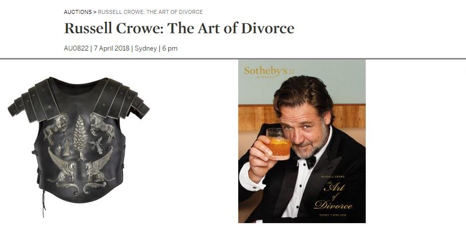 Russell Crowe e le altre star finite sul lastrico