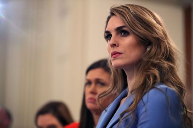 Trump: cosa c’è dietro l’addio del capo della comunicazione Hope Hicks