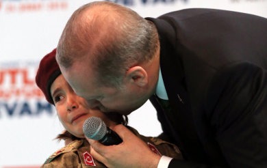 Erdogan e il martirio dell’infanzia