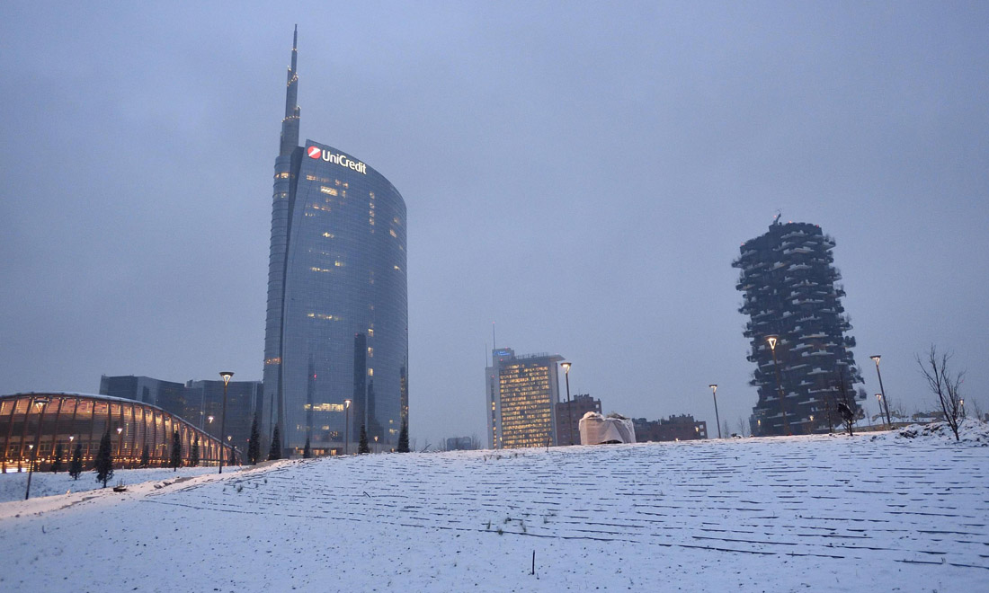 Maltempo: Milano, Genova, Roma e mezza Italia sotto la neve – Foto