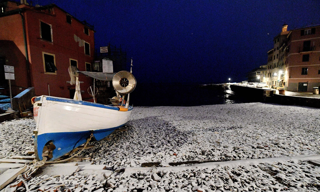 Maltempo: Milano, Genova, Roma e mezza Italia sotto la neve – Foto