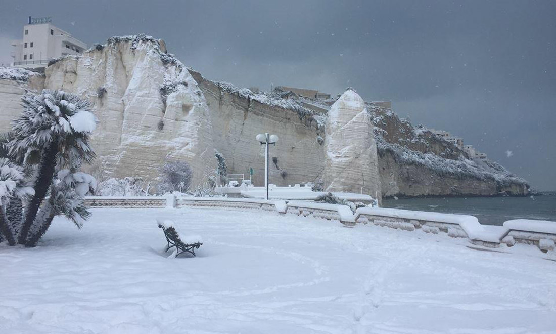 Maltempo: Milano, Genova, Roma e mezza Italia sotto la neve – Foto